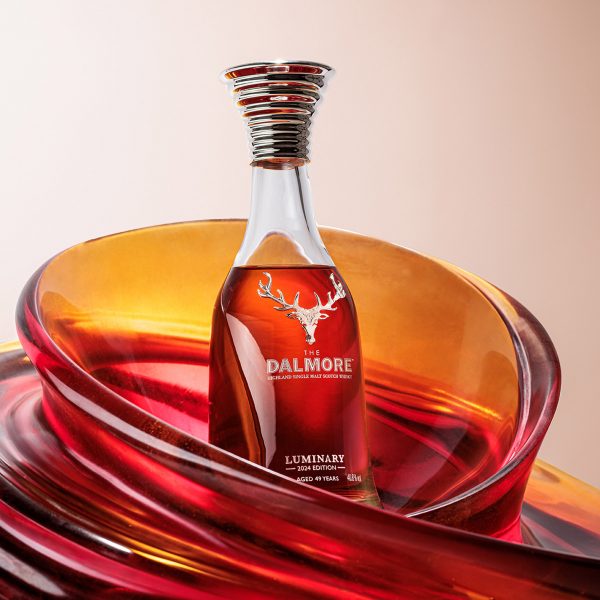 The Dalmore Luminary No.2 Rare Sculpture by Zaha Hadid Design