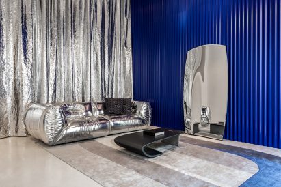 Bugatti Home collection at Milan design week 2024