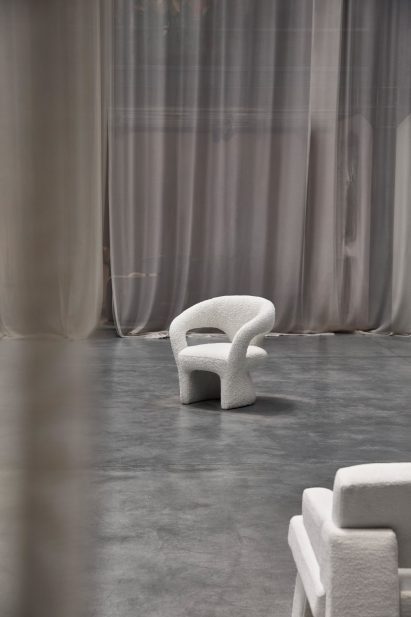 12 Chairs For Meditation by Andrés Reisinger for Nilufar