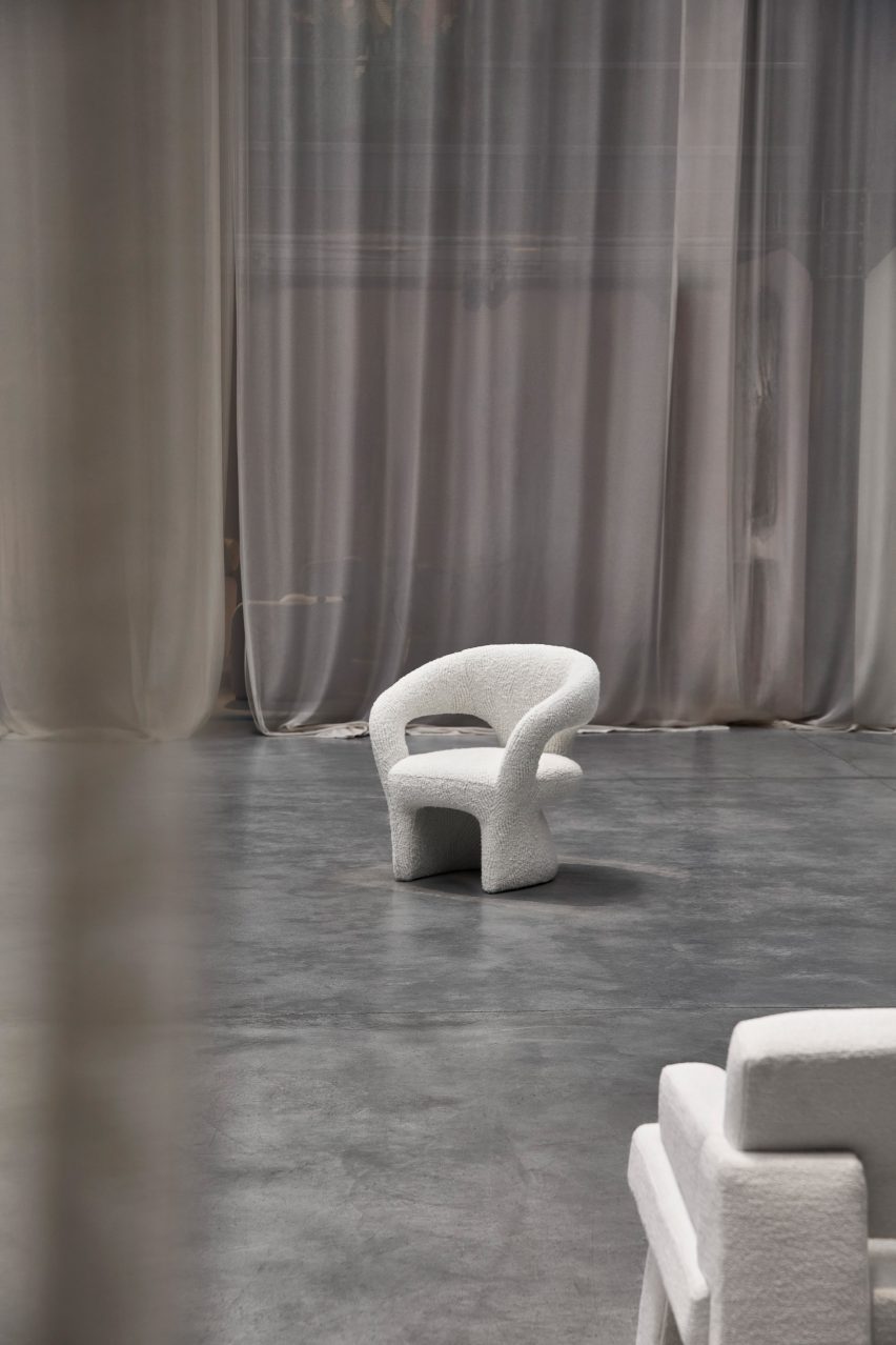 12 Chairs For Meditation by Andrés Reisinger for Nilufar