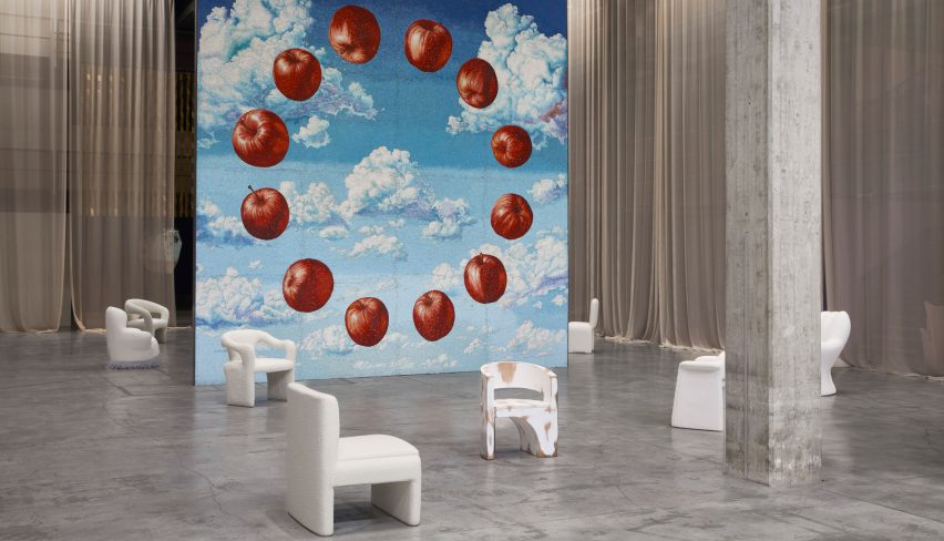 12 Chairs For Meditation by Andrés Reisinger for Nilufar