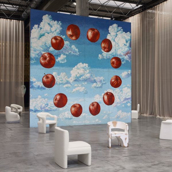 12 Chairs For Meditation by Andrés Reisinger for Nilufar