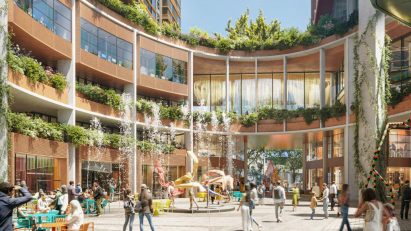 18 Blackfriars road by Foster + Partners