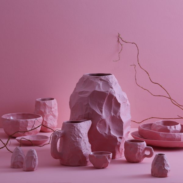 Photo of pink crockery by 1882 Ltd