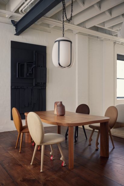 Interior shot of Simply Nude chairs