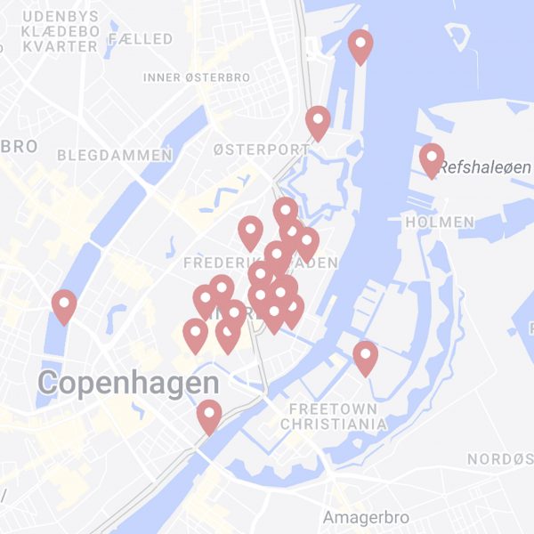 3 Days of Design 2024 map