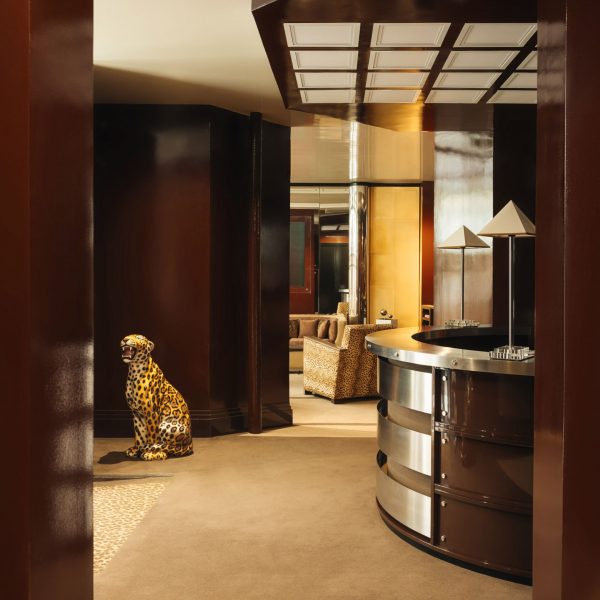 Necchi Architecture takes cues from retro nightlife at Hôtel Château d’Eau in Paris