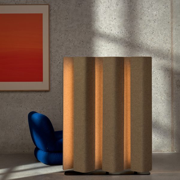 Photo of Abstracta's acoustic office furniture