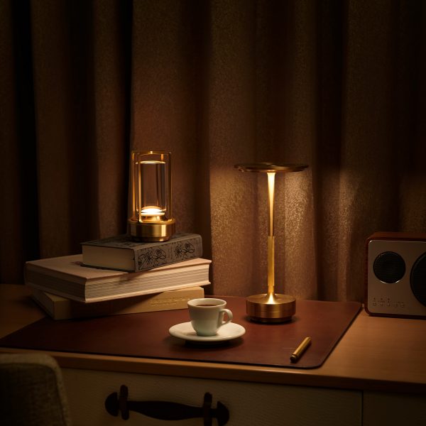 Photo of Ambientec lighting on a desk