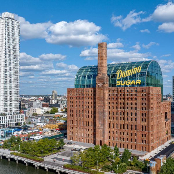 Photo of Domino Sugar in New York City