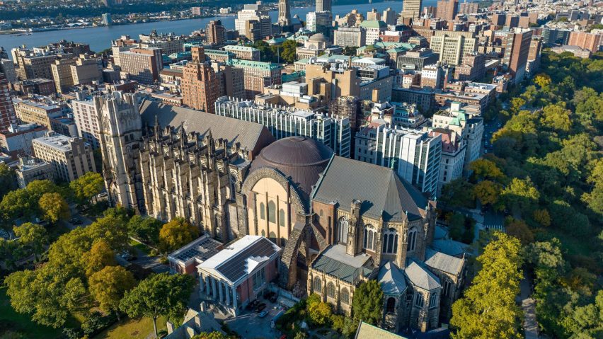 Photo of the Cathedral of St. John the Divine