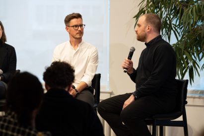 Ben Dreith US editor of Dezeen talking about the circular economy