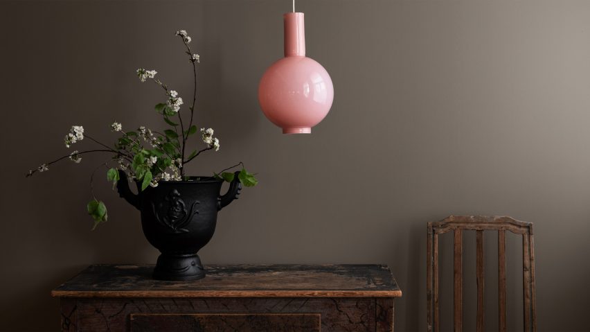 Photo of pink light and furniture by Emerson Bailey