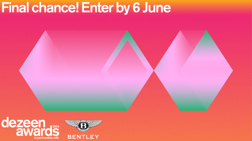 Final chance! Enter by 6 June