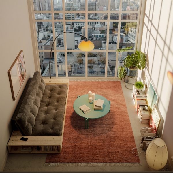 Photo of apartment decorated with Karup furniture