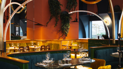 Restaurant interior