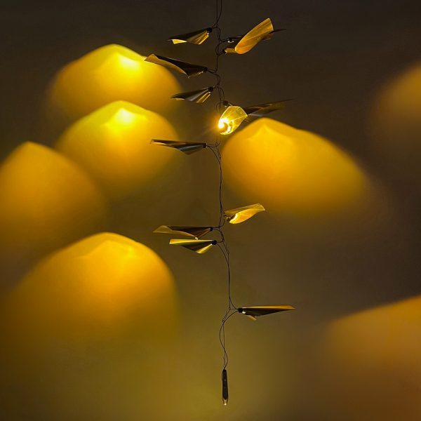 Photo of Scopo lighting pendant by David Weeks Studio