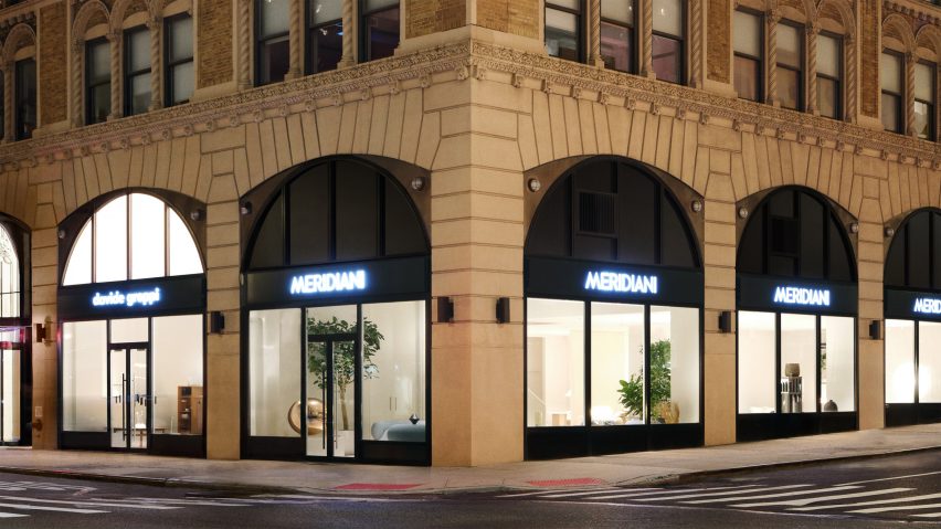 Photo of Davide Groppi, Meridiani and Gervasoni showroom