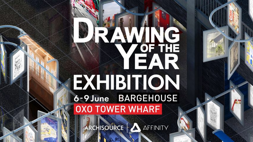 Graphic for the Drawing of the Year Exhibition 2024