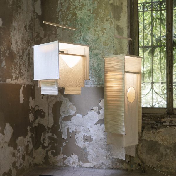 Photo of suspended lights