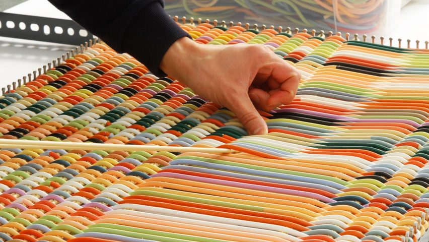 Colourful materials graphic for fresh Perspectives talk