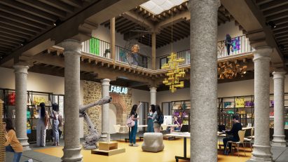 IE University’s new creative campus will be “an enclave” for collaborative learning