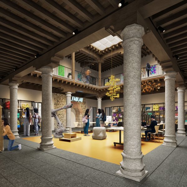 IE University’s new creative campus will be “an enclave” for collaborative learning
