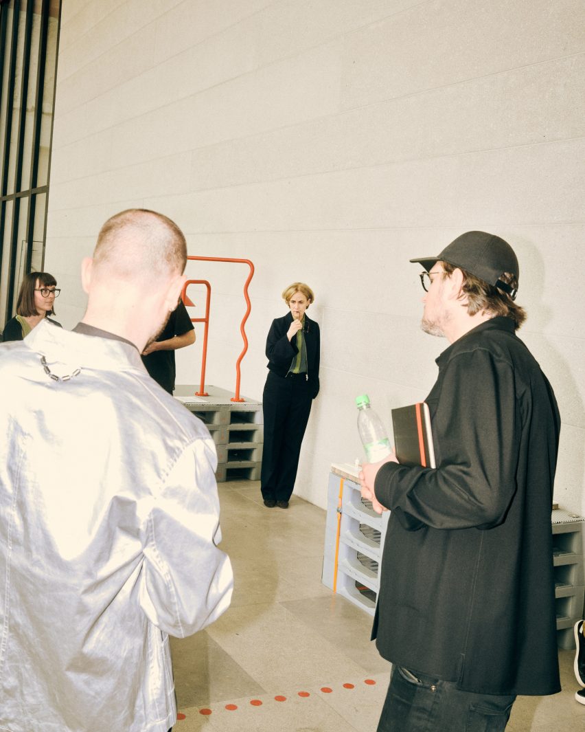 Judges at Rimowa prize