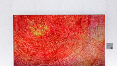 LG OLED exhibits works by late Korean artist Kim Whanki at Frieze New York