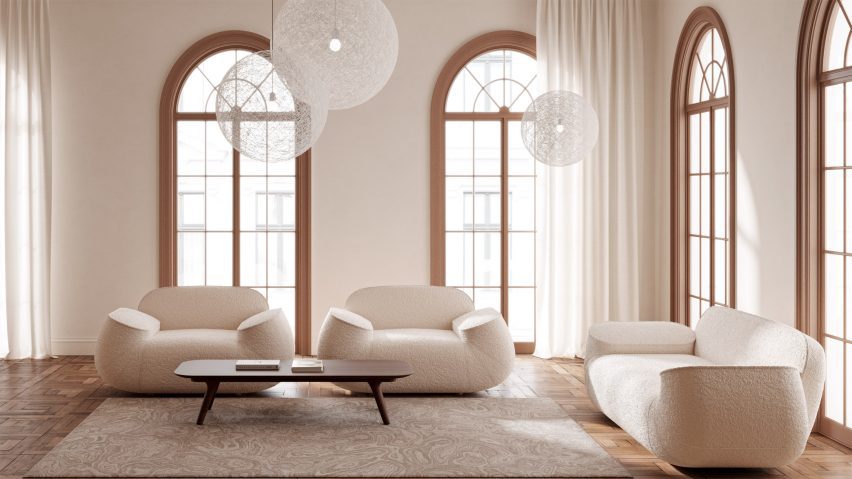 Photo of furniture by Moooi