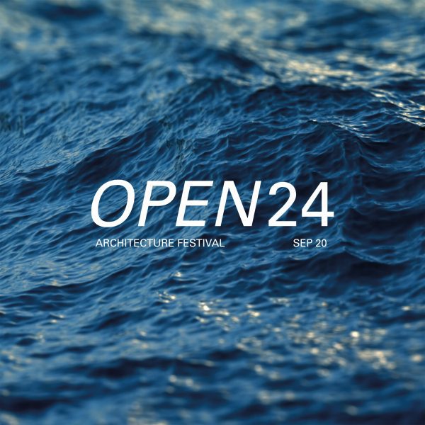 Photo of water with text overlay for Open24