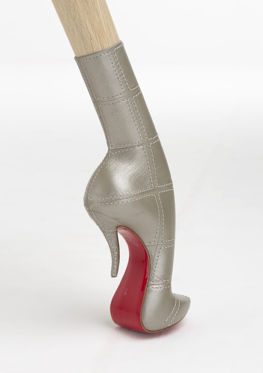 The Metropolissa Chair by Pierre Yovanovitch and Christian Louboutin