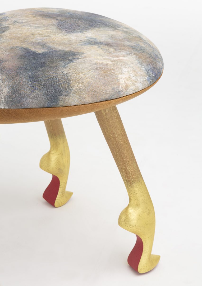 The Morphea Chair by Pierre Yovanovitch and Christian Louboutin