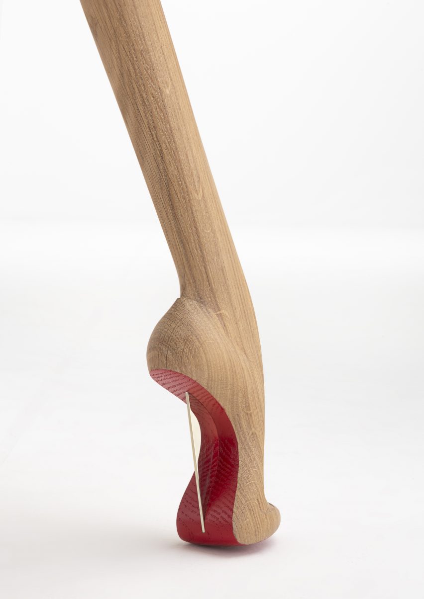 The Radicalla Chair by Pierre Yovanovitch and Christian Louboutin