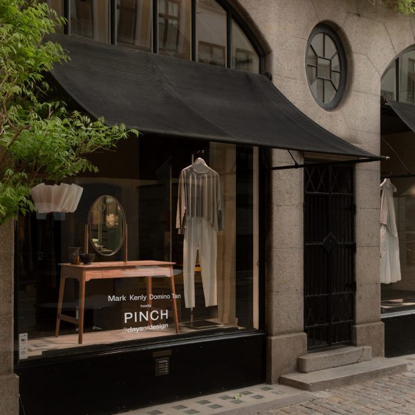 Photo of Pinch at Mark Kenly Domino Tan showroom
