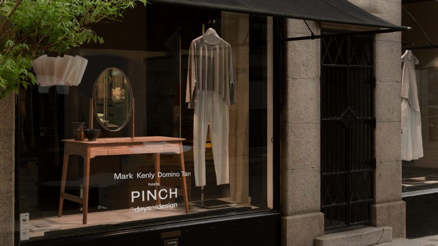 Photo of Pinch at Mark Kenly Domino Tan showroom
