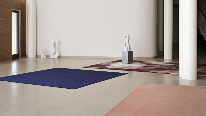 Photo of rugs by Ege Carpets