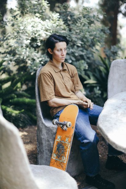 Skateboarder Alexis Sablone