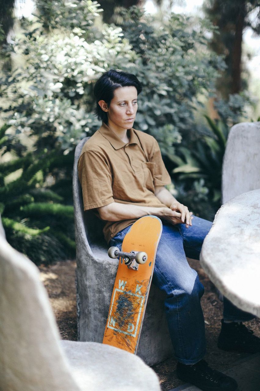 Skateboarder Alexis Sablone
