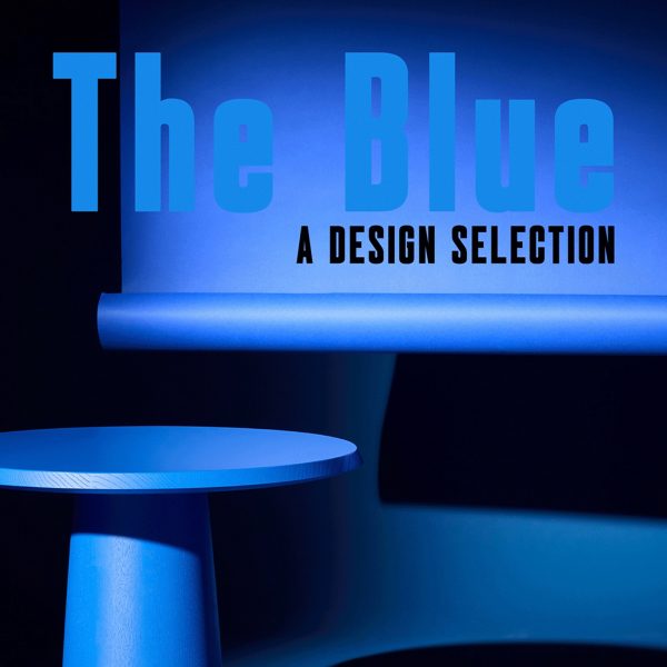 Photo of a blue table and chair