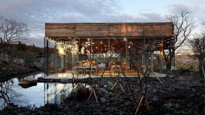 O'Sulloc Tea Museum cafe pavilion