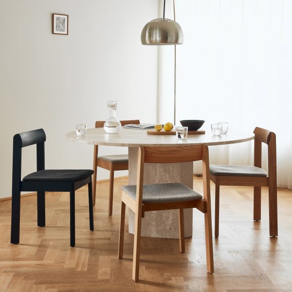Photo of chairs around a table by Form & Refine
