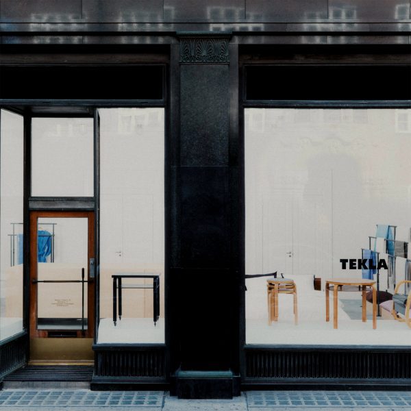 Photo of Tekla showroom window