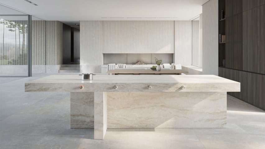 Photo of Gaggenau kitchen equipment