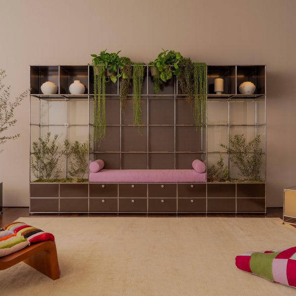 Photo of furniture by USM Modular Furniture x Comme Si