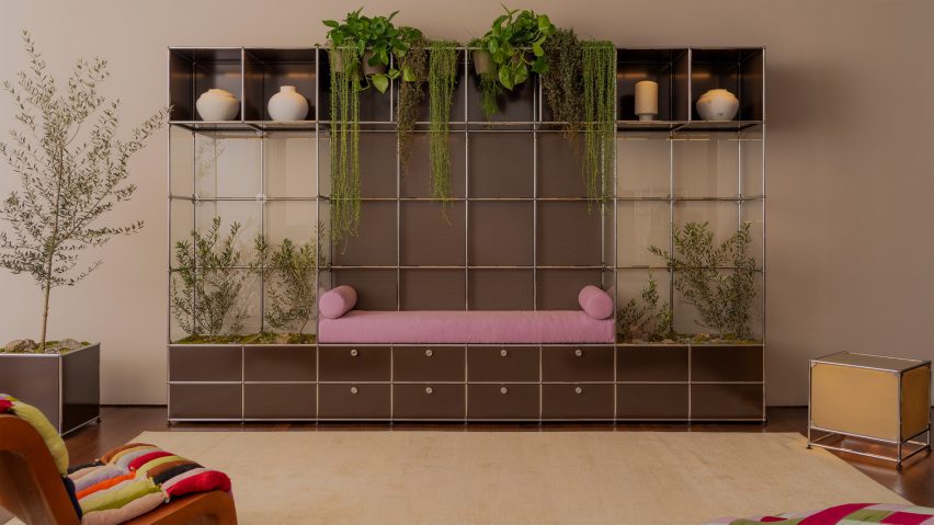 Photo of furniture by USM Modular Furniture x Comme Si