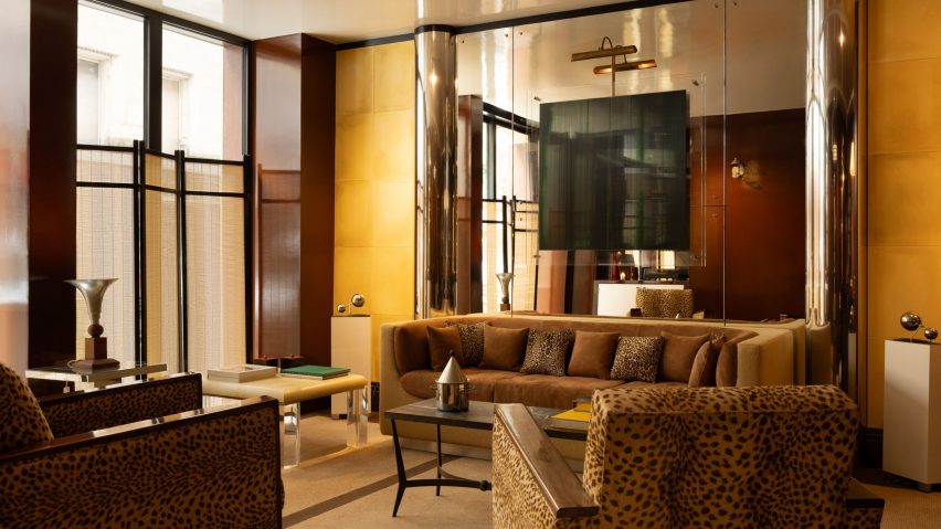 Necchi Architecture takes cues from retro nightlife at Hôtel Château d’Eau in Paris
