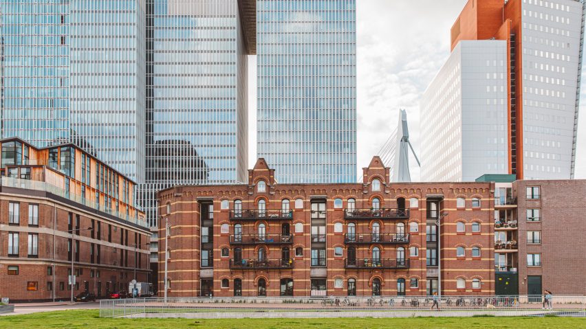 Photo of building in Rotterdam