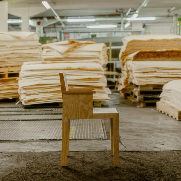 Photo of Vaarnii wooden chair