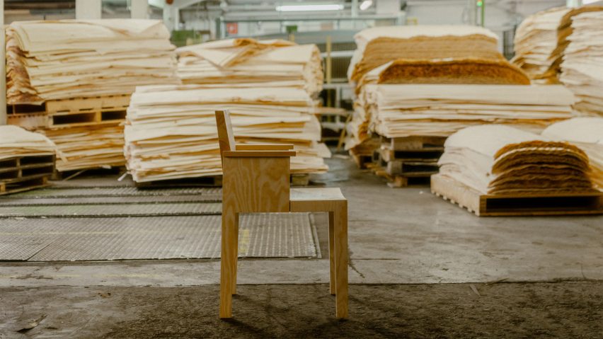 Photo of Vaarnii wooden chair